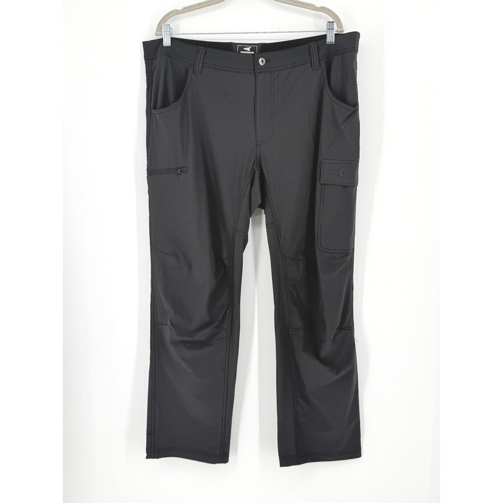 KastKing Mens Outdoor Fishing Pants Hiking Cargo Stretch W38 30 Gorpcore Utility